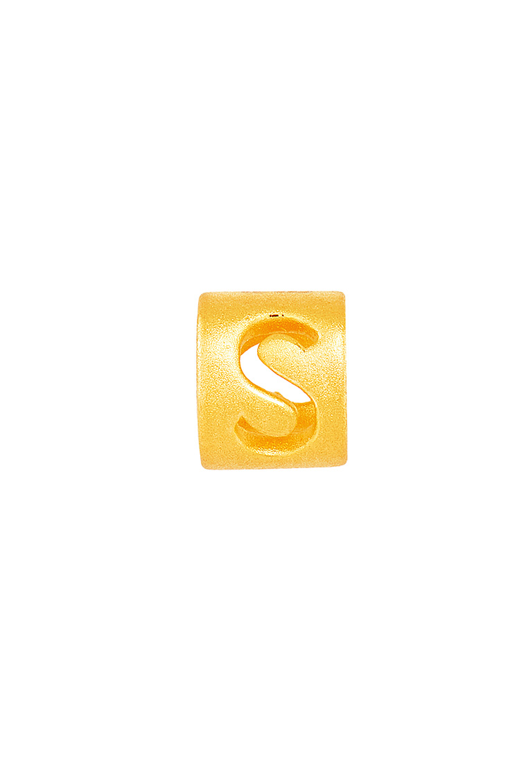 HABIB HABIB 999/24K Yellow Gold Charm WWCM950823(S)