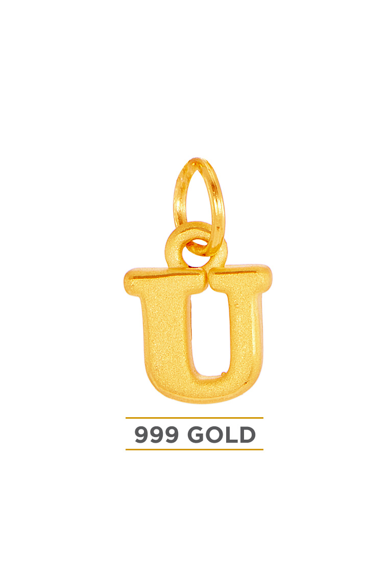 HABIB HABIB 999/24K Yellow Gold Pendant DTP010924(U)
