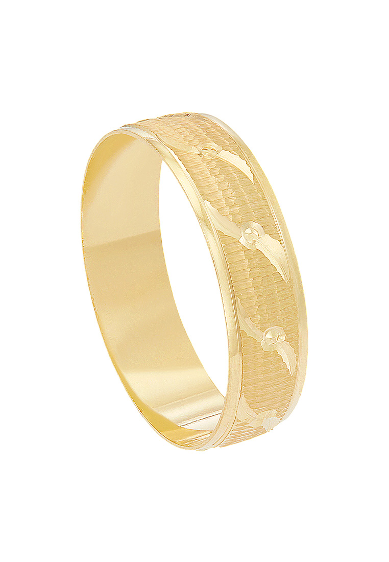HABIB HABIB 375/9K Yellow Gold Ring WAA984(YG)