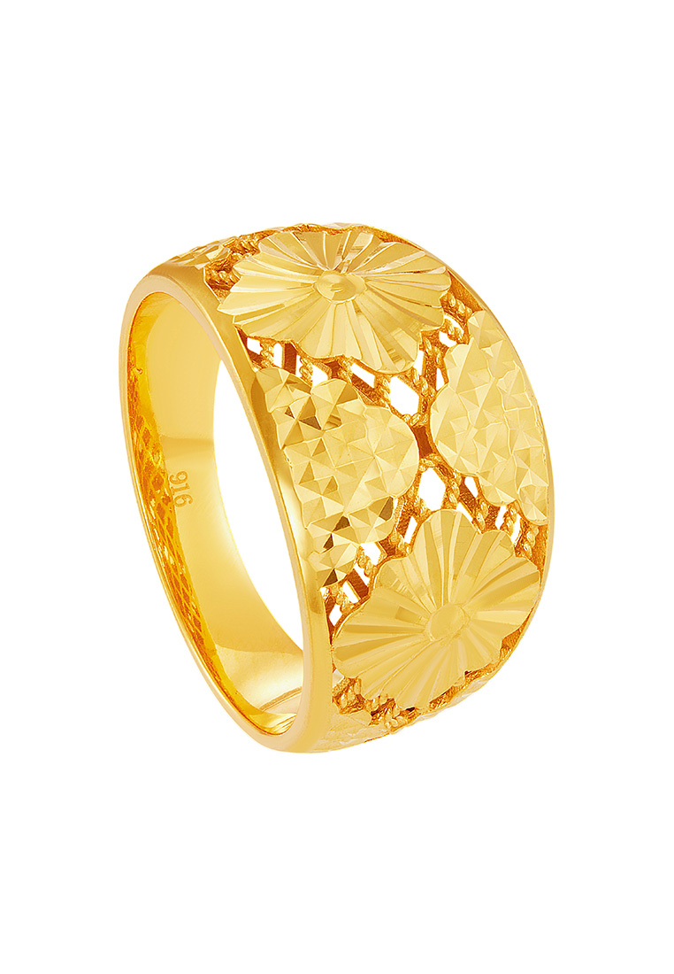 HABIB HABIB 916/22K Yellow Gold Ring 6200023Y(R2)