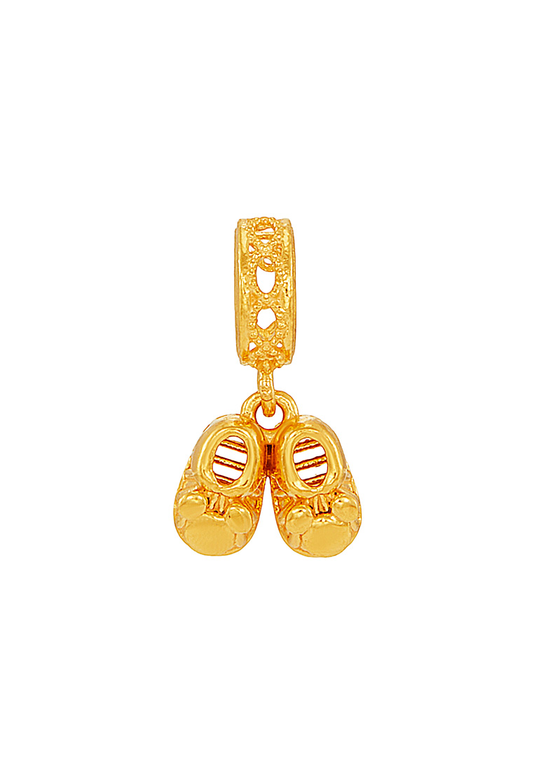 HABIB HABIB 916/22K Yellow Gold Charm (Shoes) 6800009Y