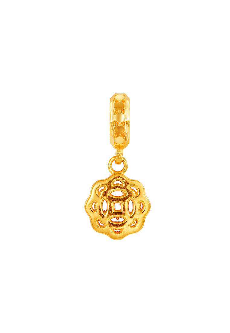 HABIB HABIB 916/22K Yellow Gold Charm (Kuih Loyang) C5280823
