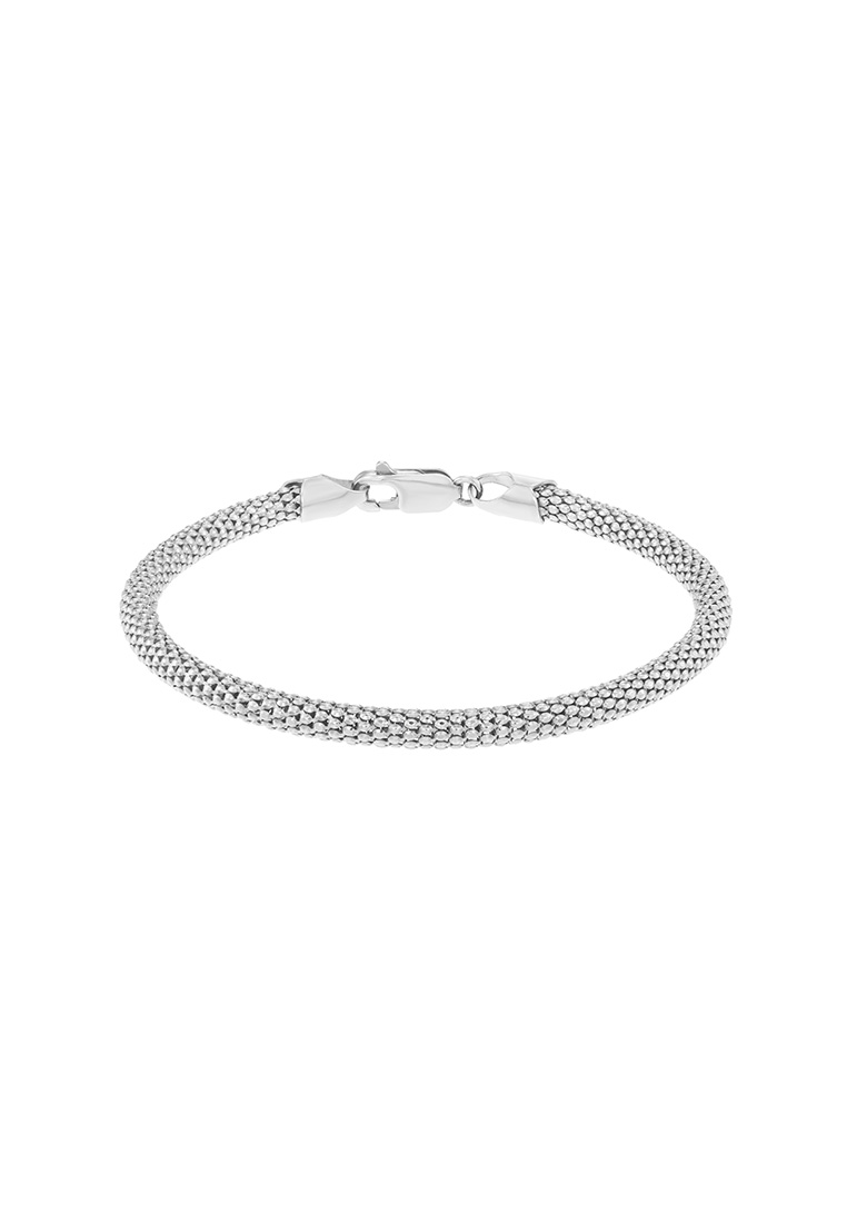 HABIB HABIB 925 Silver Bracelet 036 CORB36FLD(W)-WG
