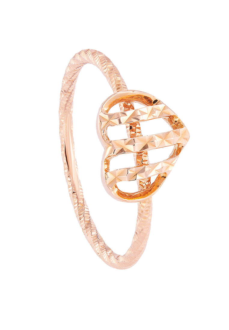 HABIB HABIB 750/18K Rose Gold Ring GRT398