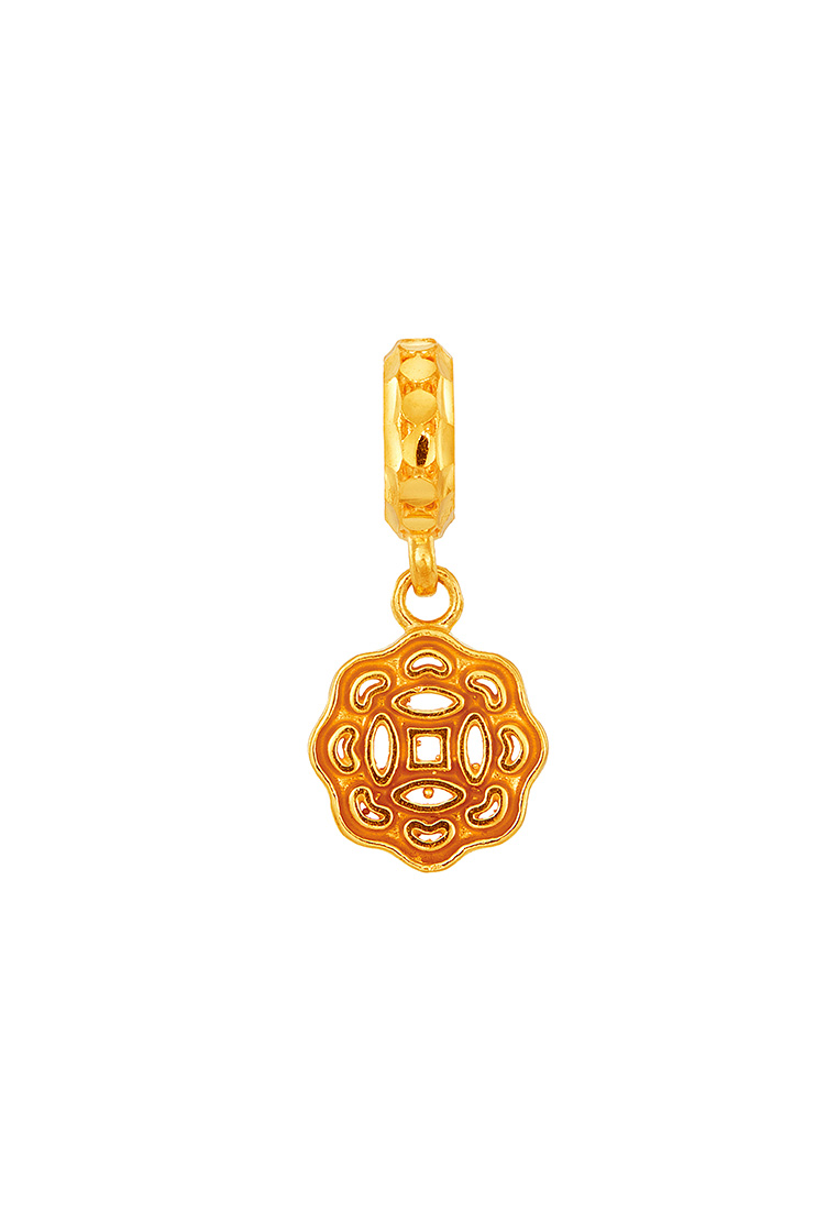 HABIB HABIB 916/22K Yellow Gold Charm (Kuih Loyang) C5280823