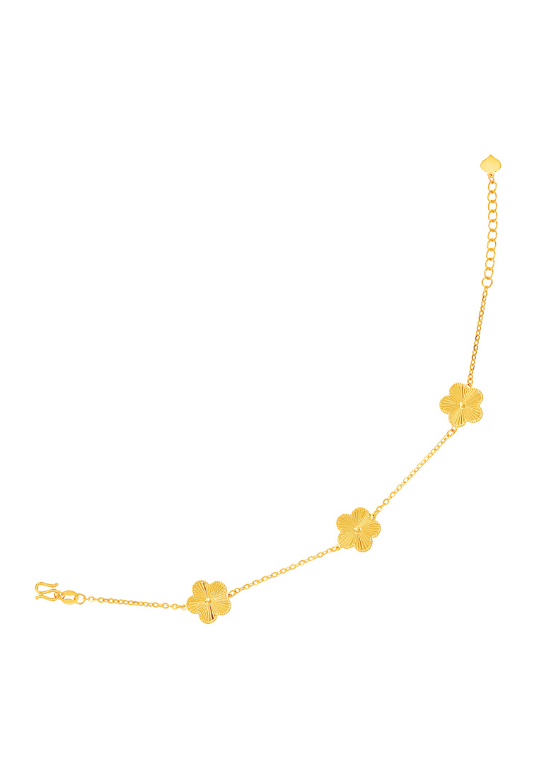 HABIB HABIB 999/24K Yellow Gold Bracelet WWGB2230823