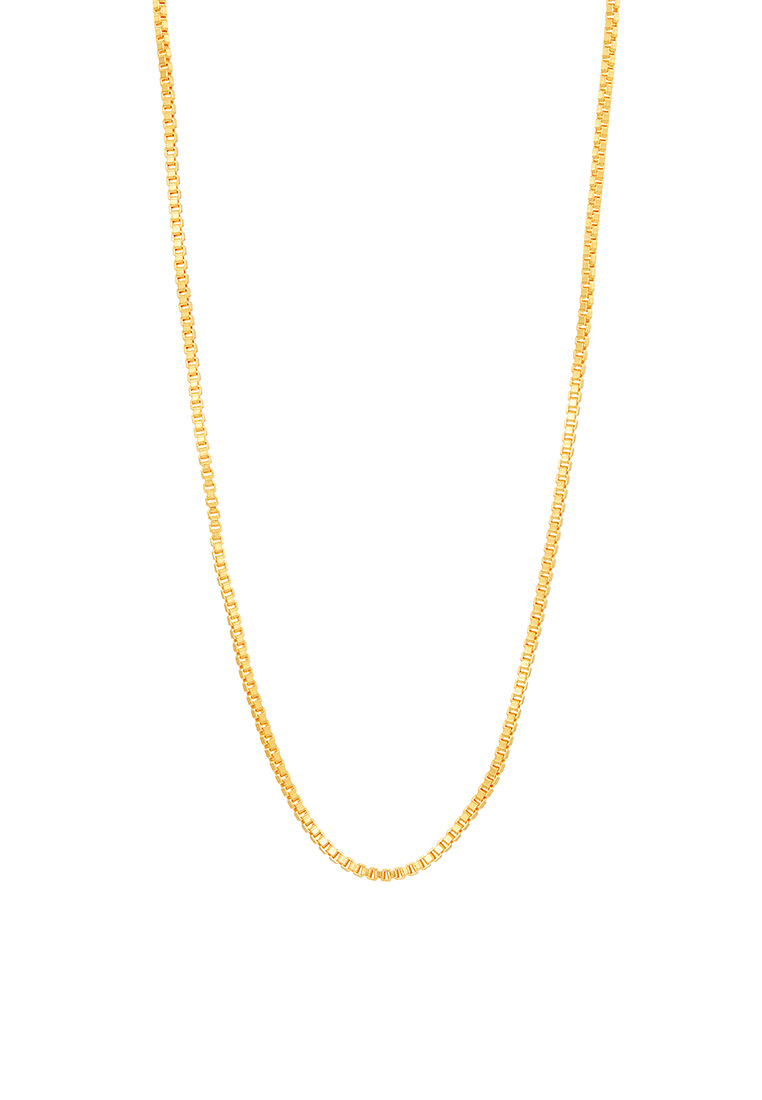HABIB HABIB 999/24K Yellow Gold Necklace WWGC1020423