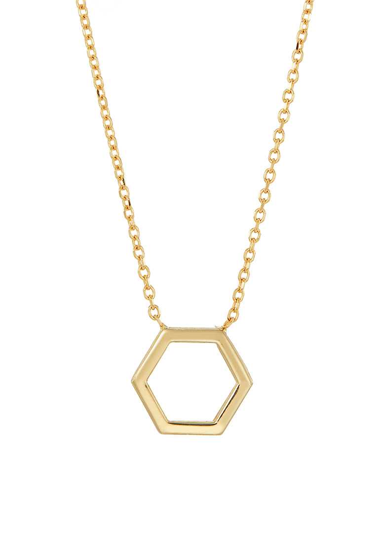 HABIB HABIB 750/18K Yellow Gold Necklace CJ-6-CL MNL09(18Y)