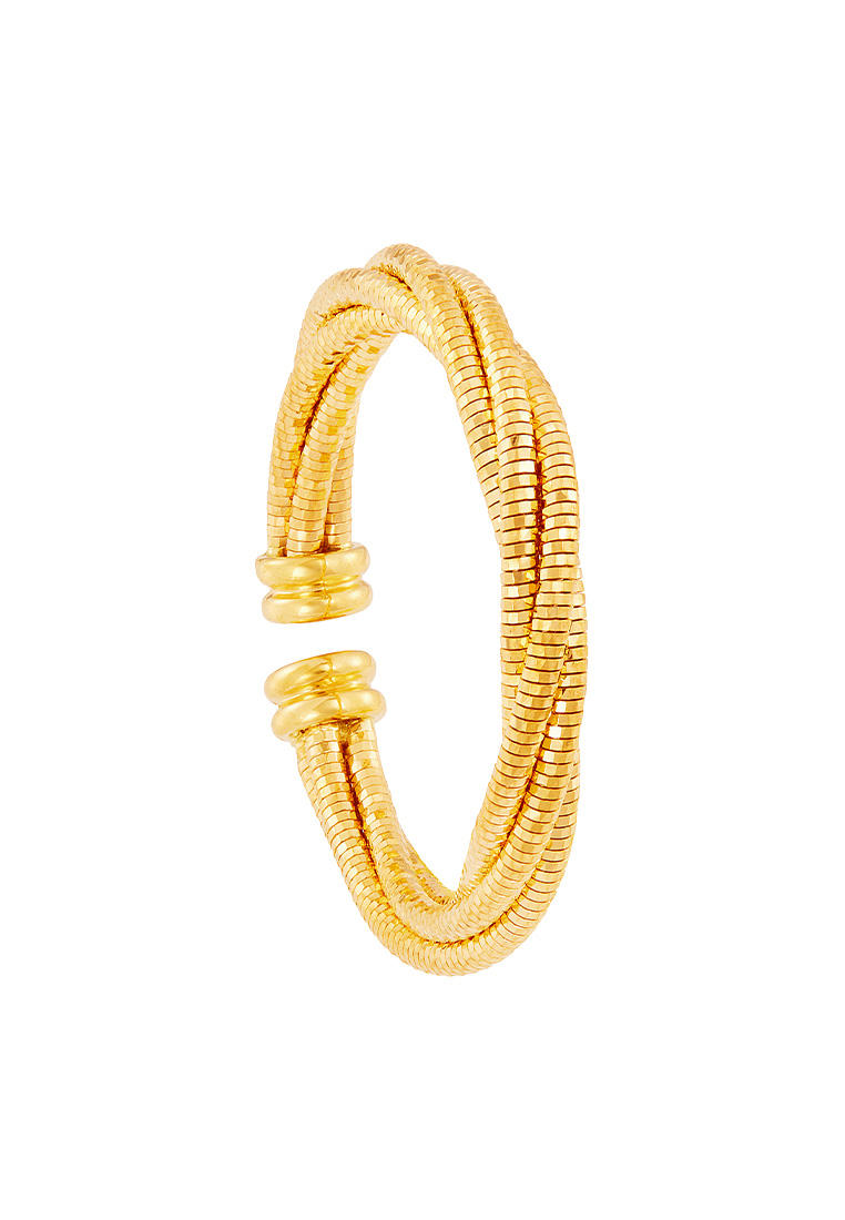 HABIB HABIB CAVO | Oro Italia 916 Yellow Gold Ring GR57440525(4Y) (22K Gold)