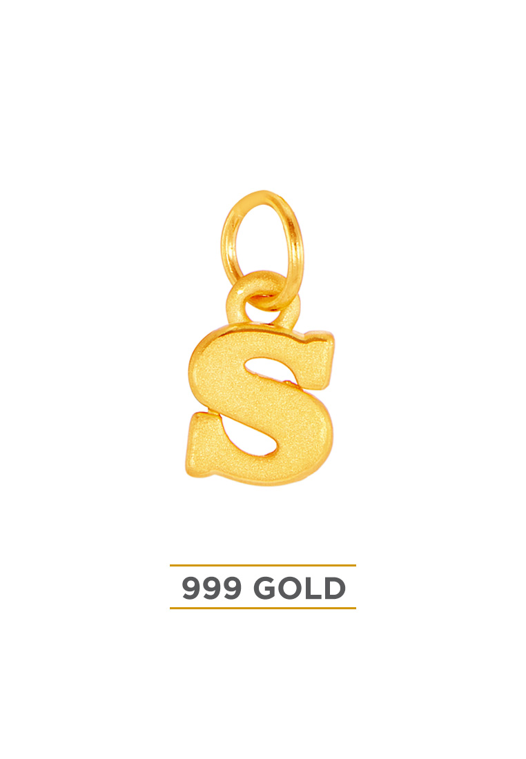 HABIB HABIB 999/24K Yellow Gold Pendant DTP010924(S)