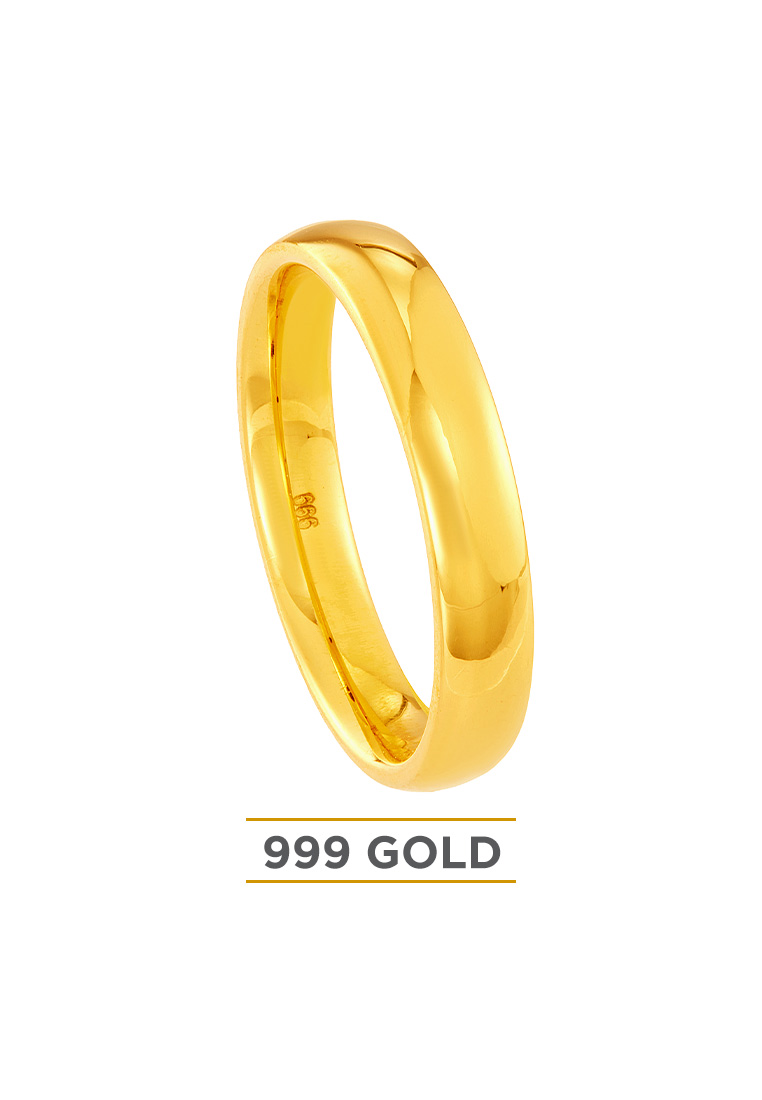 HABIB HABIB 999/24K Yellow Gold Ring 9GR01080725(3)