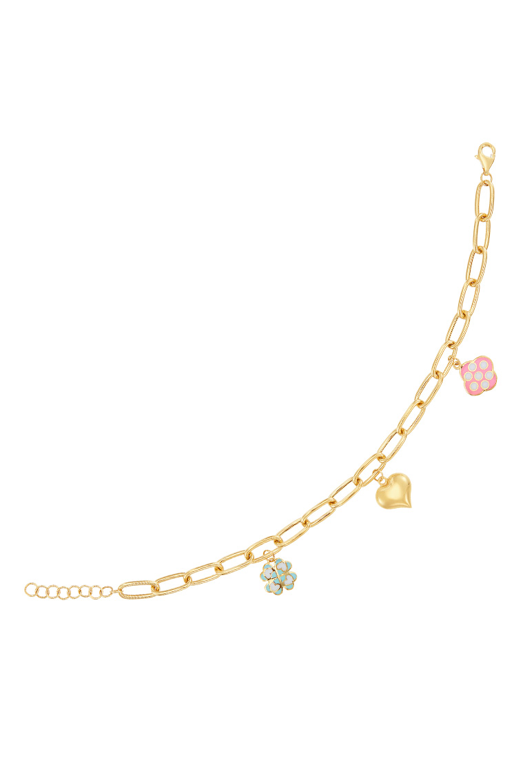 HABIB HABIB 750/18K Yellow Gold Bracelet 94K60-HOB0163-Y