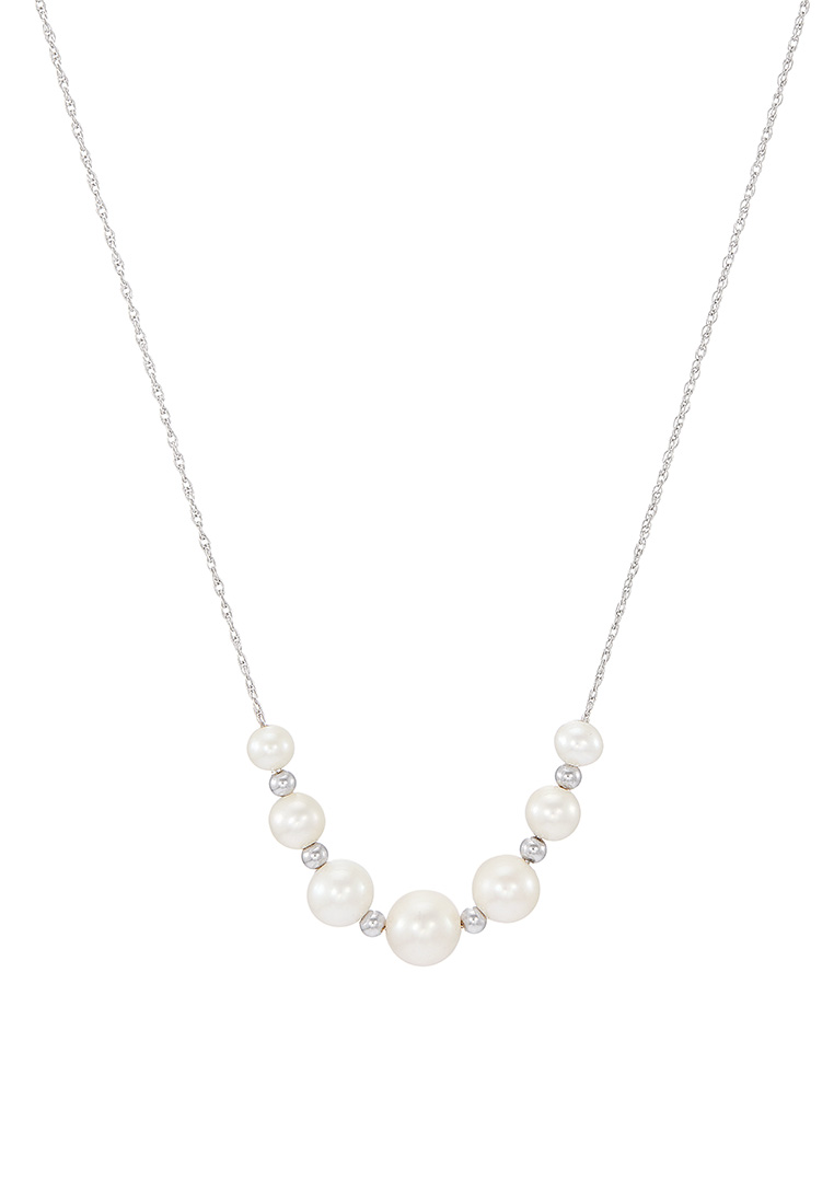 HABIB HABIB Fresh Water Pearl Neacklace MX22-0013N