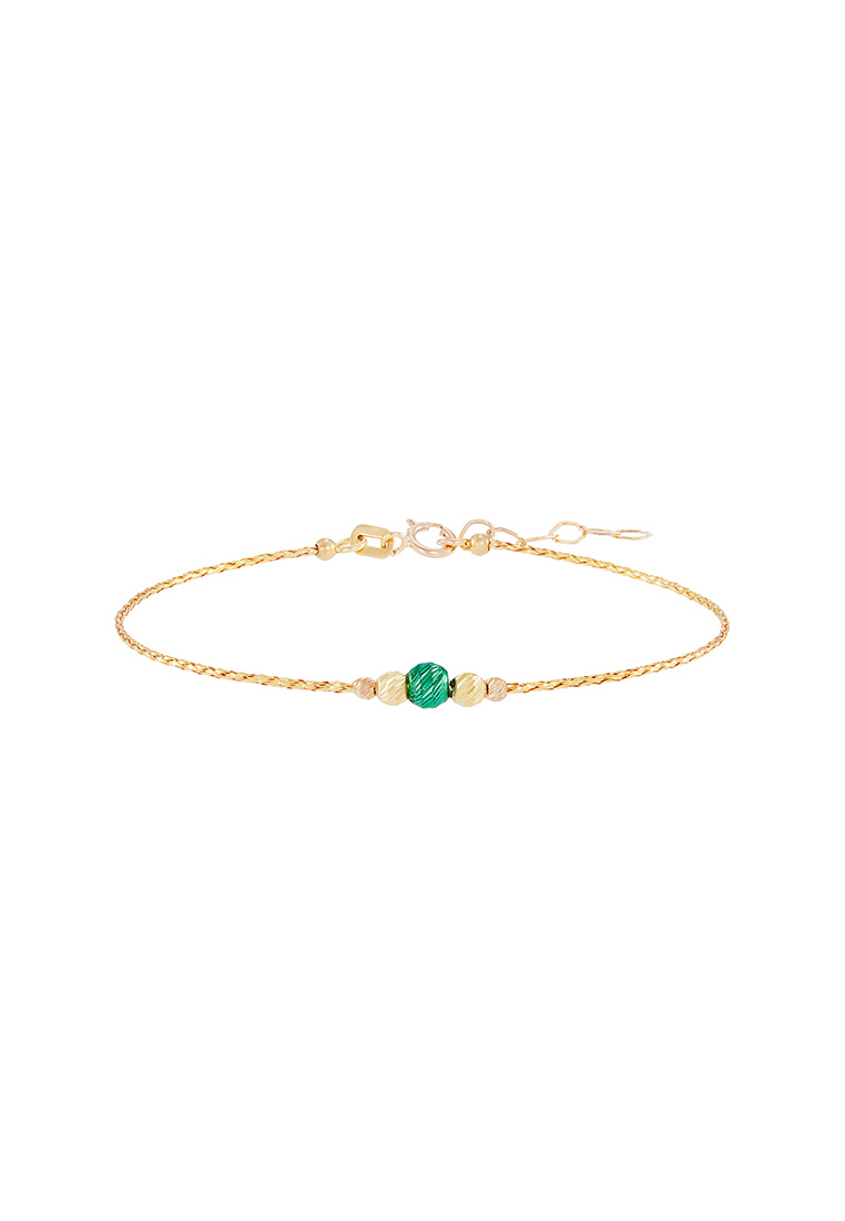 HABIB HABIB 585/14K Yellow Gold Bracelet 714-BR 1F C01-3
