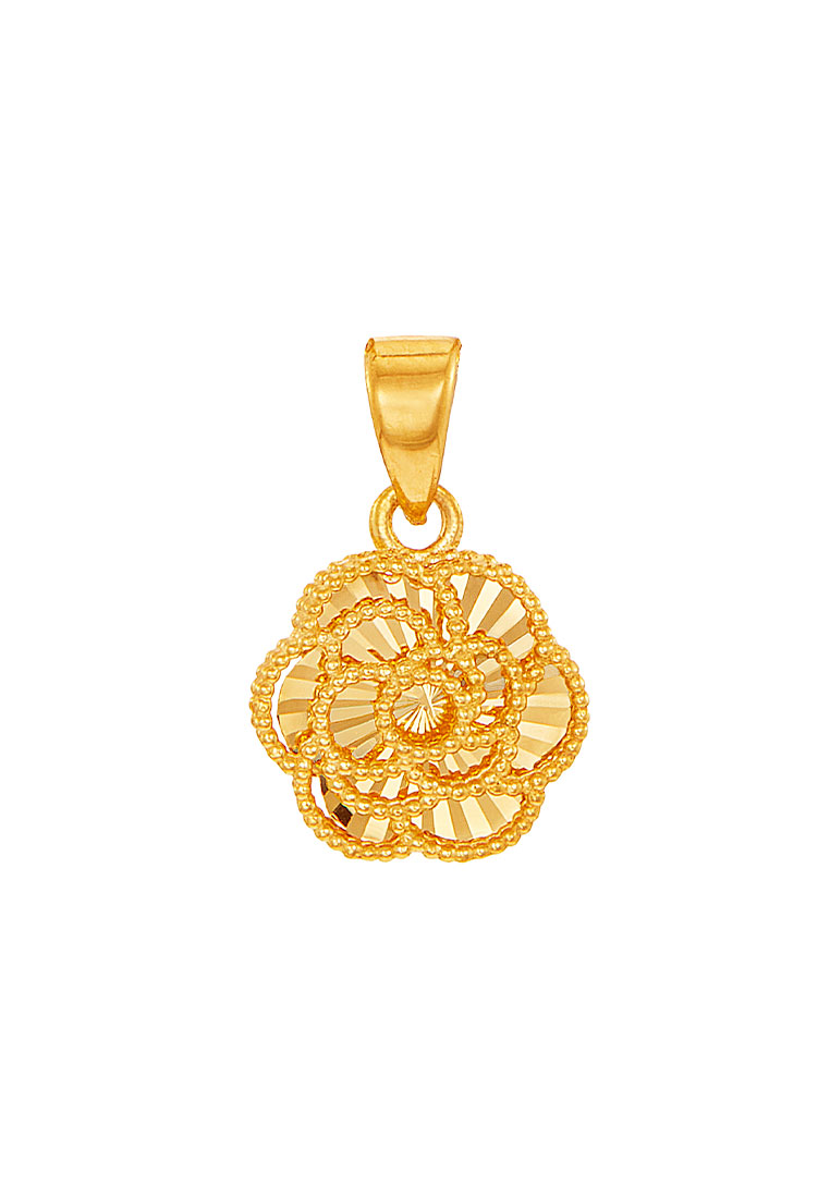 HABIB HABIB Oro Italia 916 Yellow Gold Pendant GP53550424