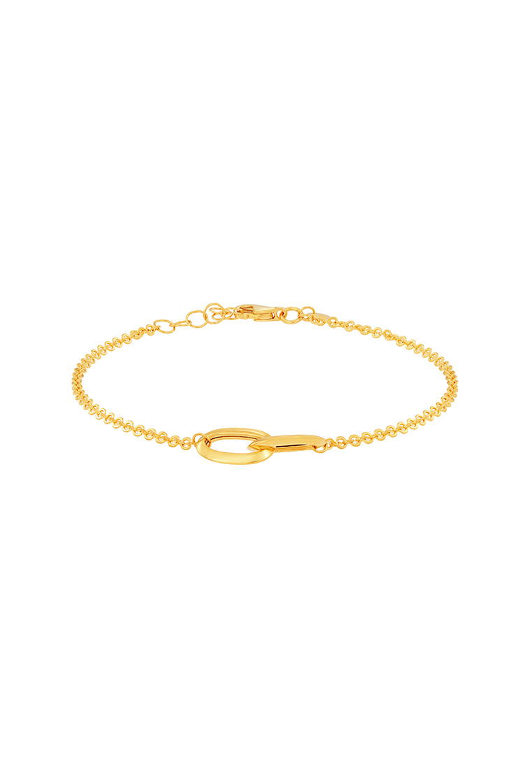 HABIB HABIB Oro Italia 916 Yellow Gold Bracelet GW42790523 (22K Gold)