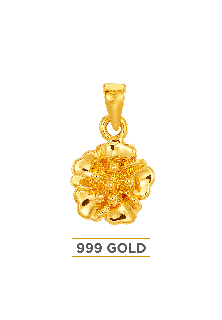 HABIB HABIB 999/24K Yellow Gold Pendant P9AAV0424