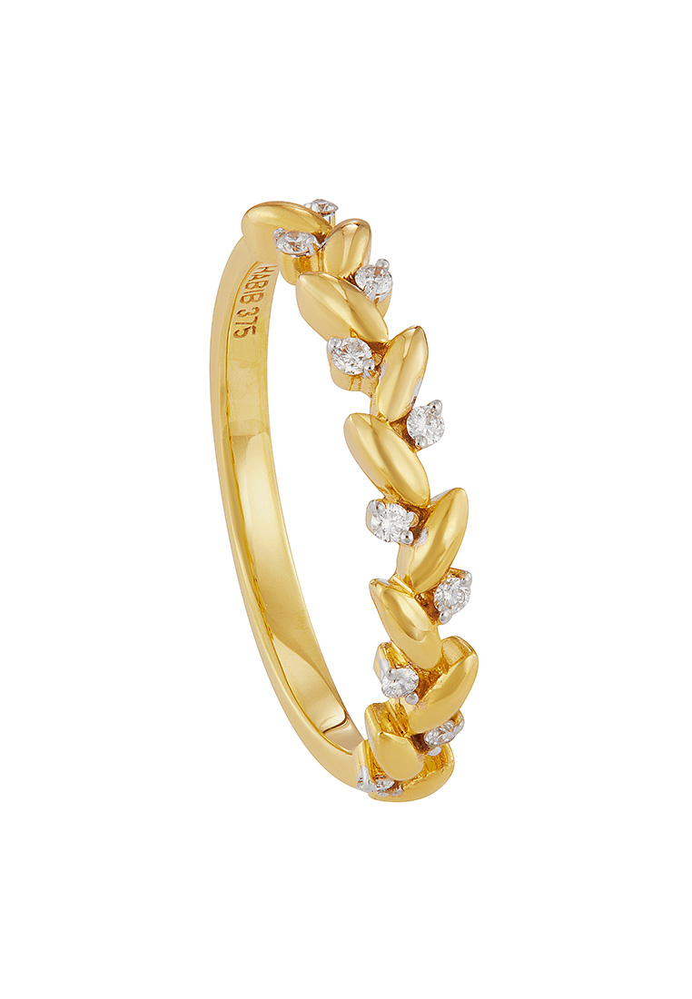 HABIB HABIB IXORA | Diamond Ring in 375/9K Yellow Gold 267180823(R)-YG