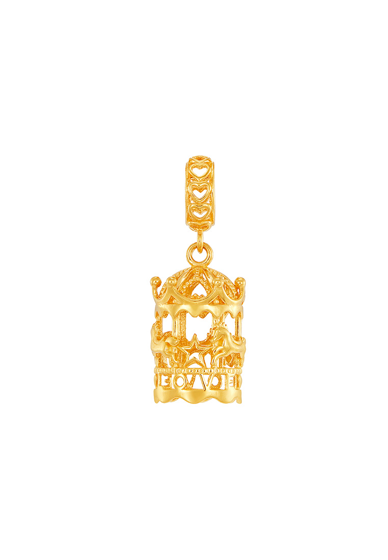HABIB HABIB 916/22K Yellow Gold Charm (Carousel) CPG-5860623-P