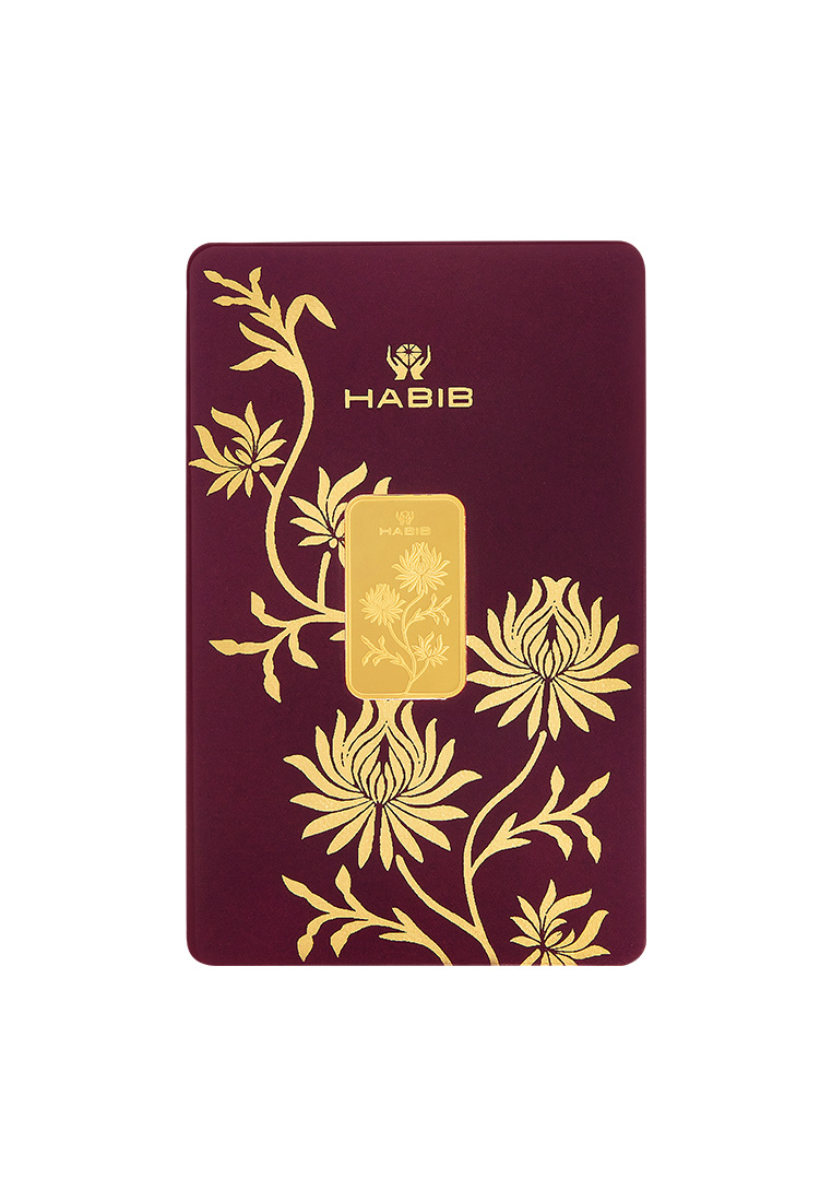 HABIB HABIB 5g 999.9 Gold Bar (Tekat)