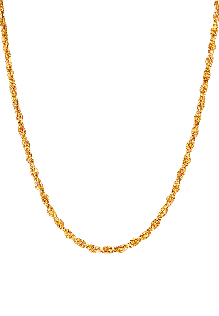 HABIB HABIB 925 Silver Necklace 13 R T0016 6X(N)