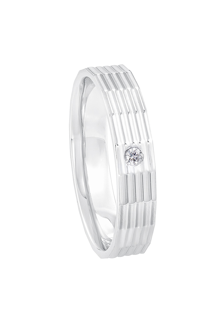 HABIB HABIB CPL Oso De Peluche Diamond Ring (0.02ct/3.15g)