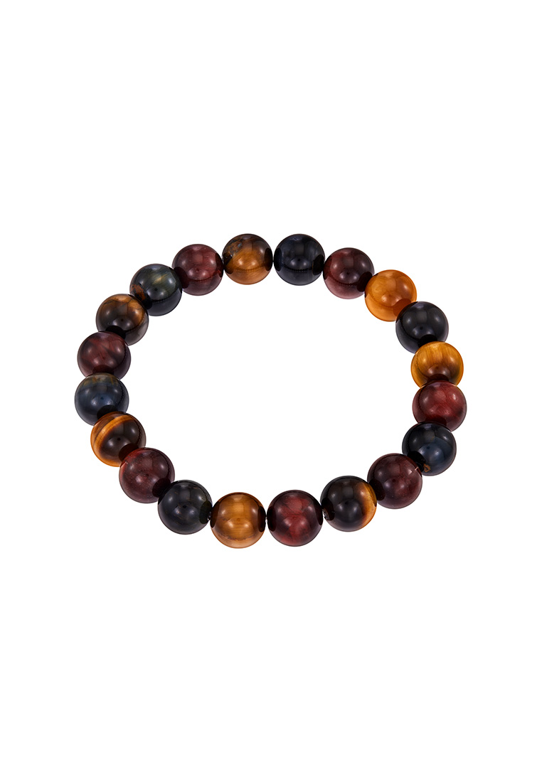 HABIB HABIB Tiger's Eye  Bracelet 681810824