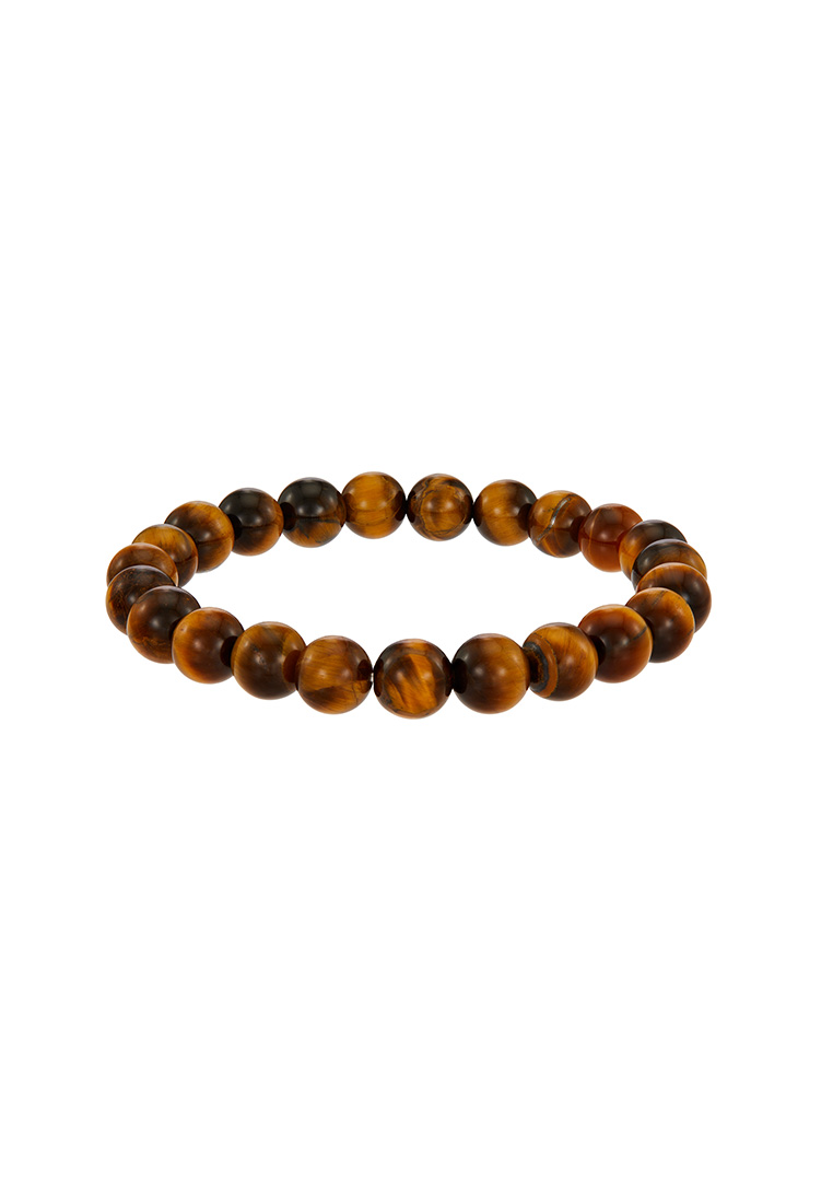 HABIB HABIB Tiger's Eye  Bracelet 681780724