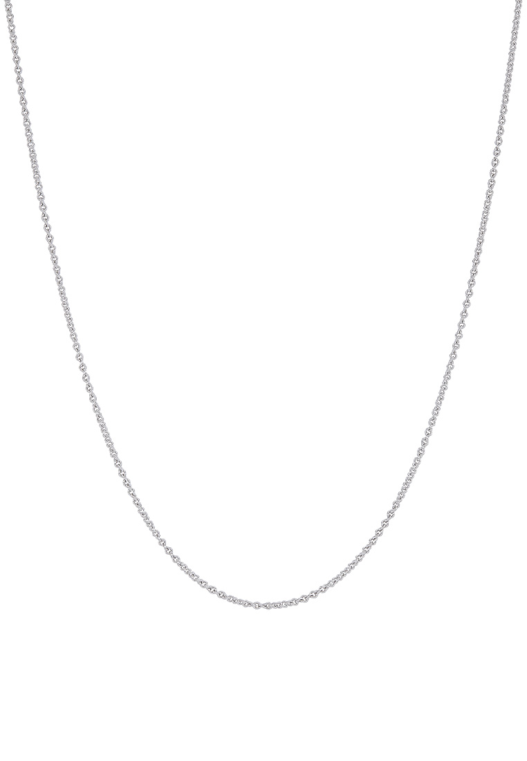 HABIB HABIB 375/9K White Gold Necklace 040 GDS 375WG