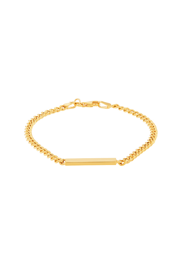 HABIB HABIB Oro Italia 916 Yellow Gold Bracelet GW42410423