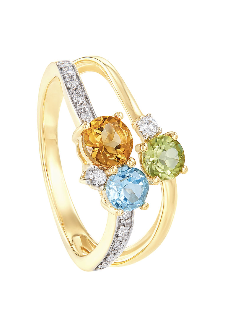 HABIB HABIB Reese Coloured Stone Ring
