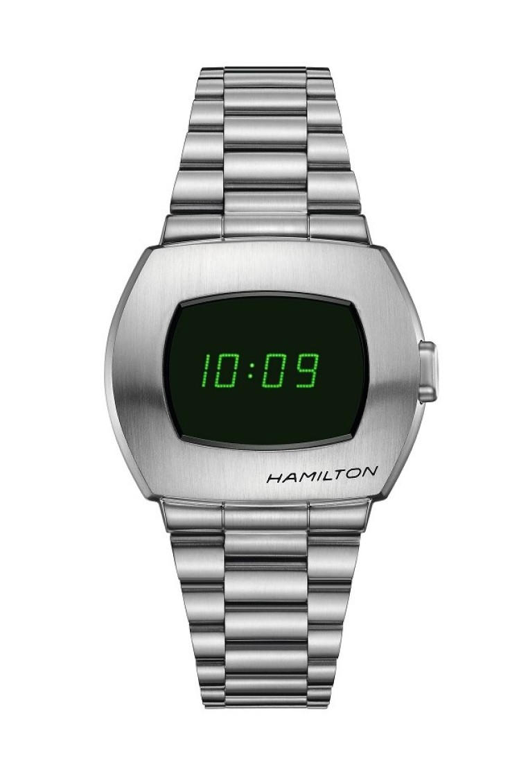 Hamilton Hamilton PSR Digital Quartz Green Hybrid LCD-OLED (40.8mm x 34.7mm) H52414131