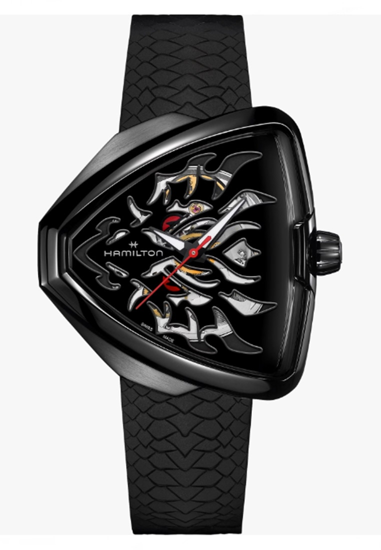 Hamilton VENTURA ELVIS80 SKELETON AUTOMATIC WATCH (HMT-H24535332)