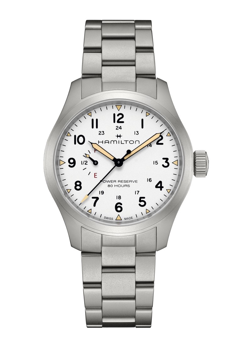 Hamilton Hamilton Khaki Field Mechanical Power Reserve Indicator Men's (40mm) H69509110