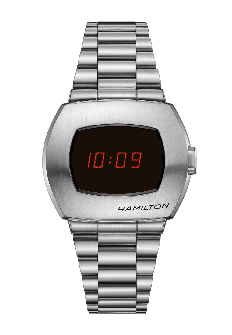 Hamilton Hamilton PSR Digital Quartz World First Didital Watch (40.8mm x 34.7mm) H52414130