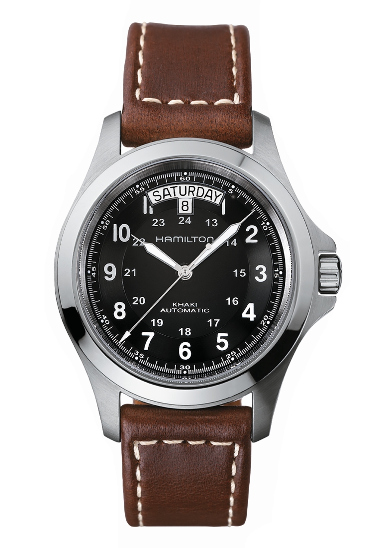 Hamilton Hamilton Khaki Field King Day Date Automatic Men's (40mm) H64455533