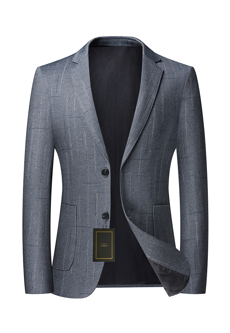 HAPPY FRIDAYS Non Iron Texture Suit Jacket LB6671