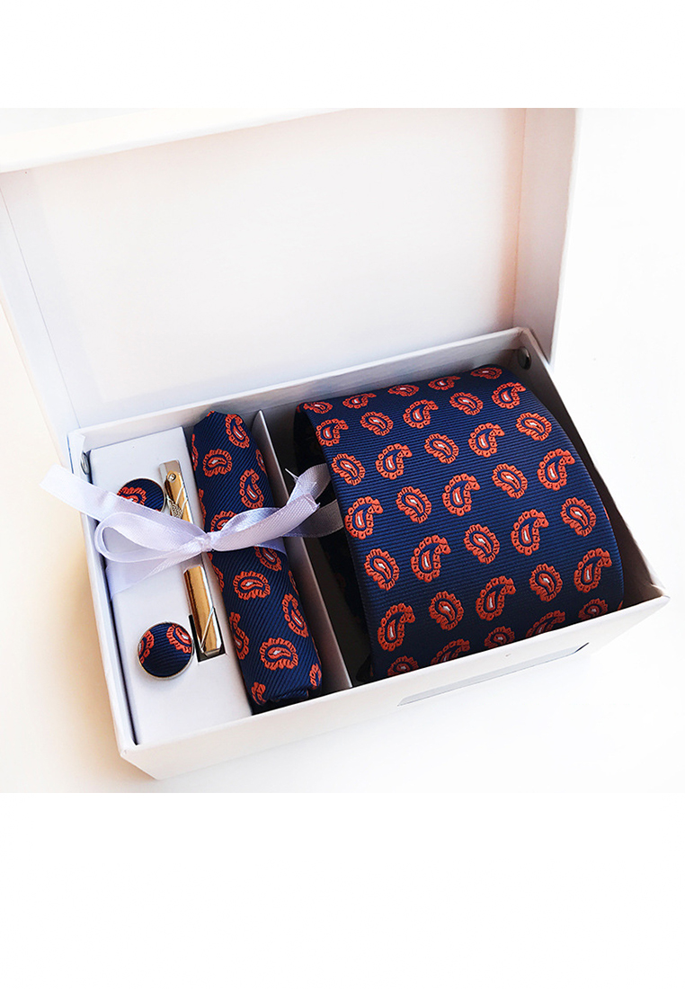 HAPPY FRIDAYS Men's Business Pattern Tie Combination Gift Box YFS-KX16
