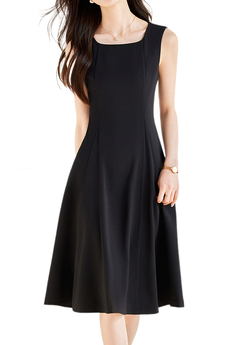 HAPPY FRIDAYS Slim Fit Sleeveless Dress YGH-EQ955