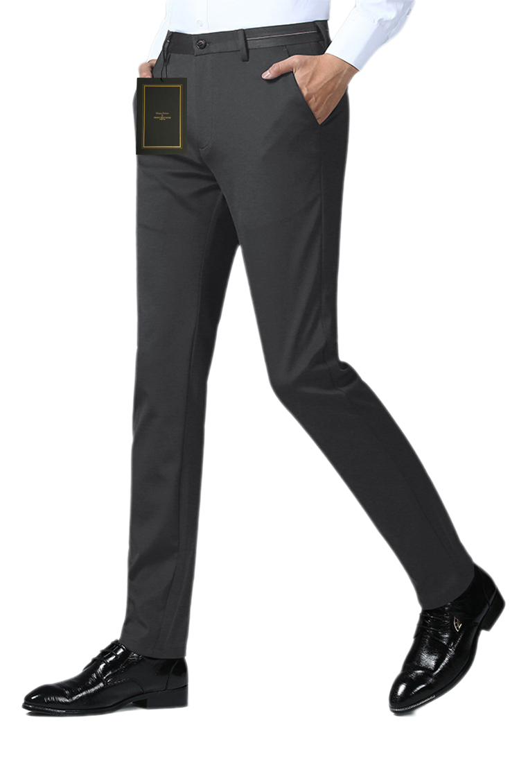 HAPPY FRIDAYS Elastic Slim Fit Pants WL19-030H