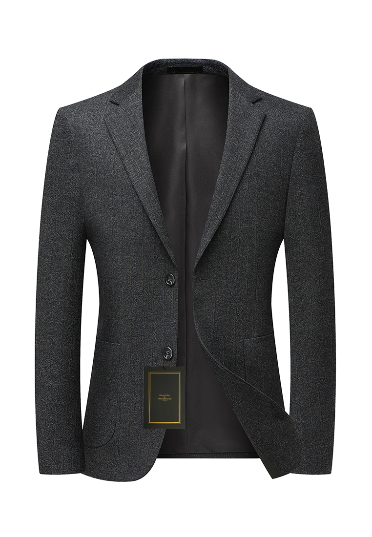 HAPPY FRIDAYS Elastic Stripe Suit Jacket LB6616