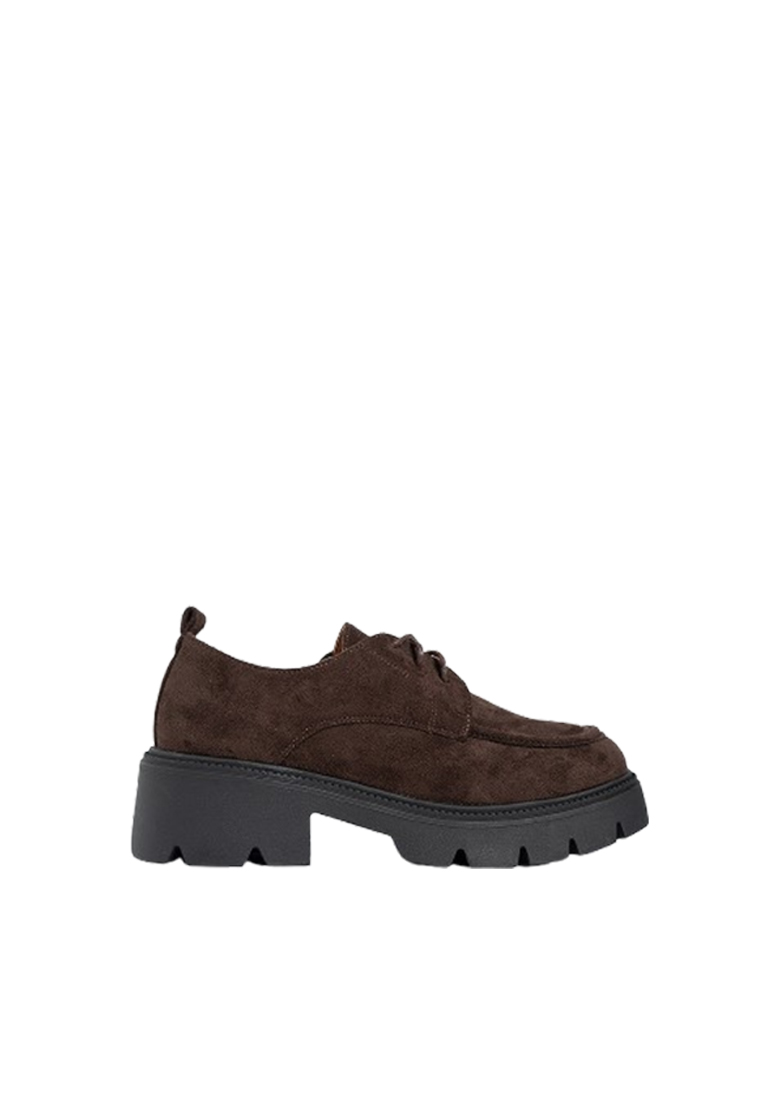 Happy2U Volt Suede Platforms