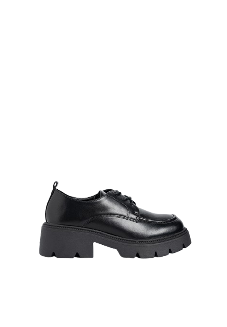 Happy2U Volt Suede Platforms