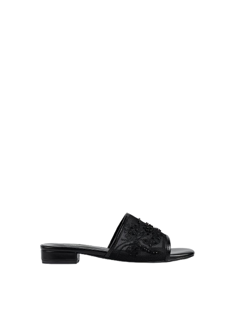 Happy2U Elysia Lace Sandal Slides