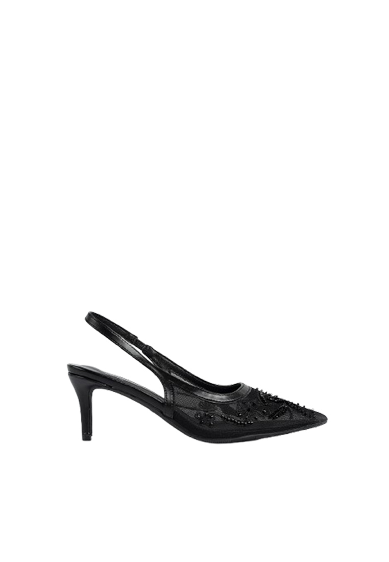 Happy2U Evora Lace Slingbacks Pumps