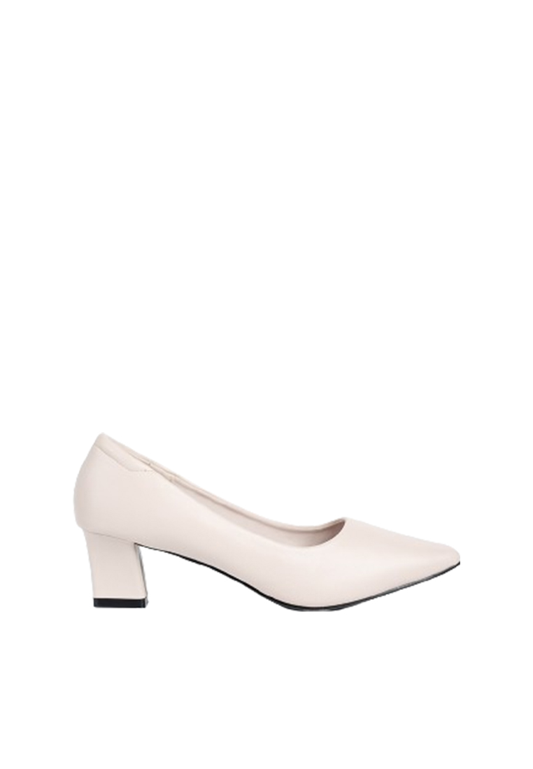 Happy2U Bibi Square Pump Heels