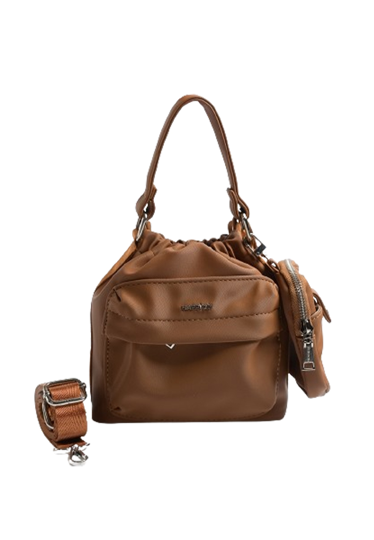 Happy2U Duffy Bucket Bag