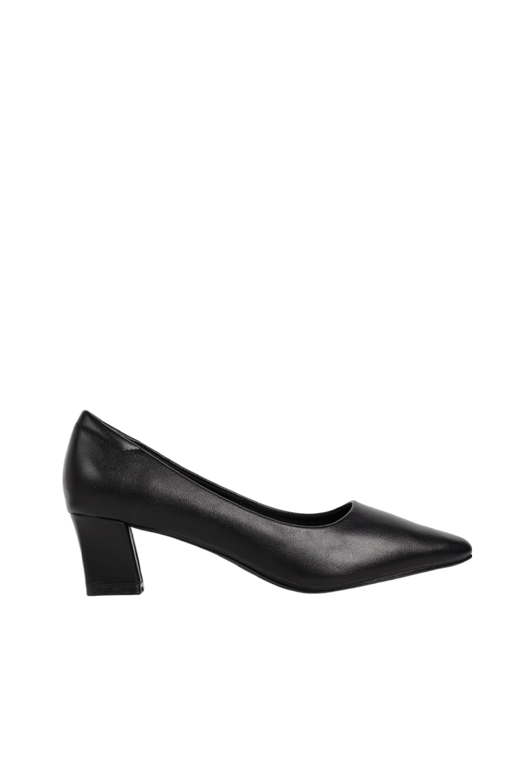 Happy2U Bibi Square Pump Heels