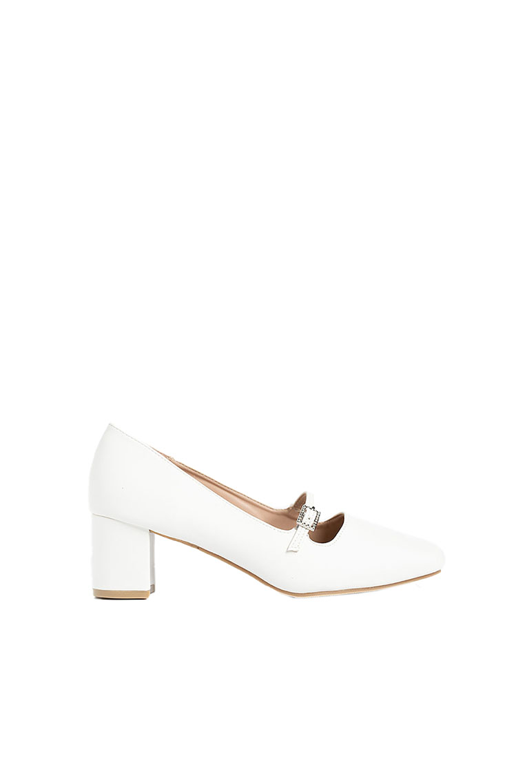 Happy2U Presley Strap Block Heels