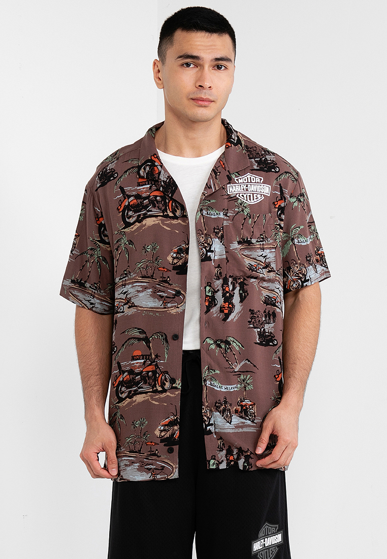 Harley-Davidson Harley-Davidson Daytona Aloha Shirt